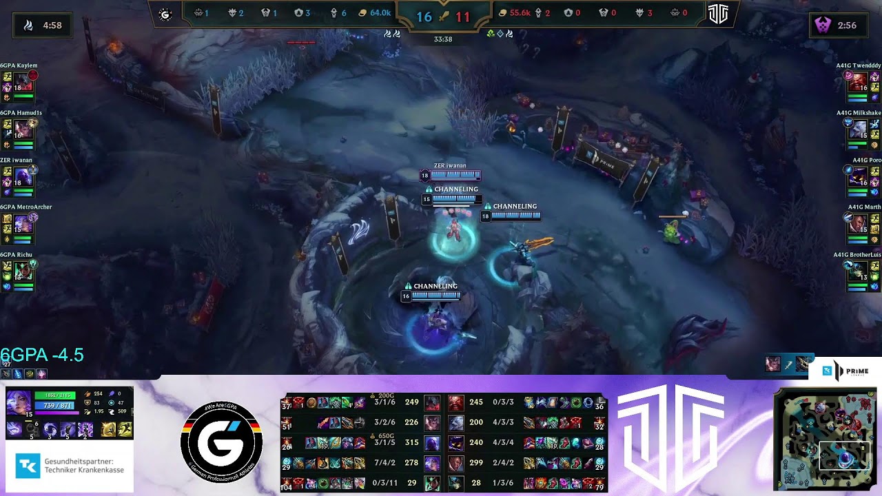 🔴Trực Tiếp LOL PRM 2nd Division 25-26 Fall Playoffs: 6GPA⁠ vs ⁠A41G #world2025 #ckgt #watchparty