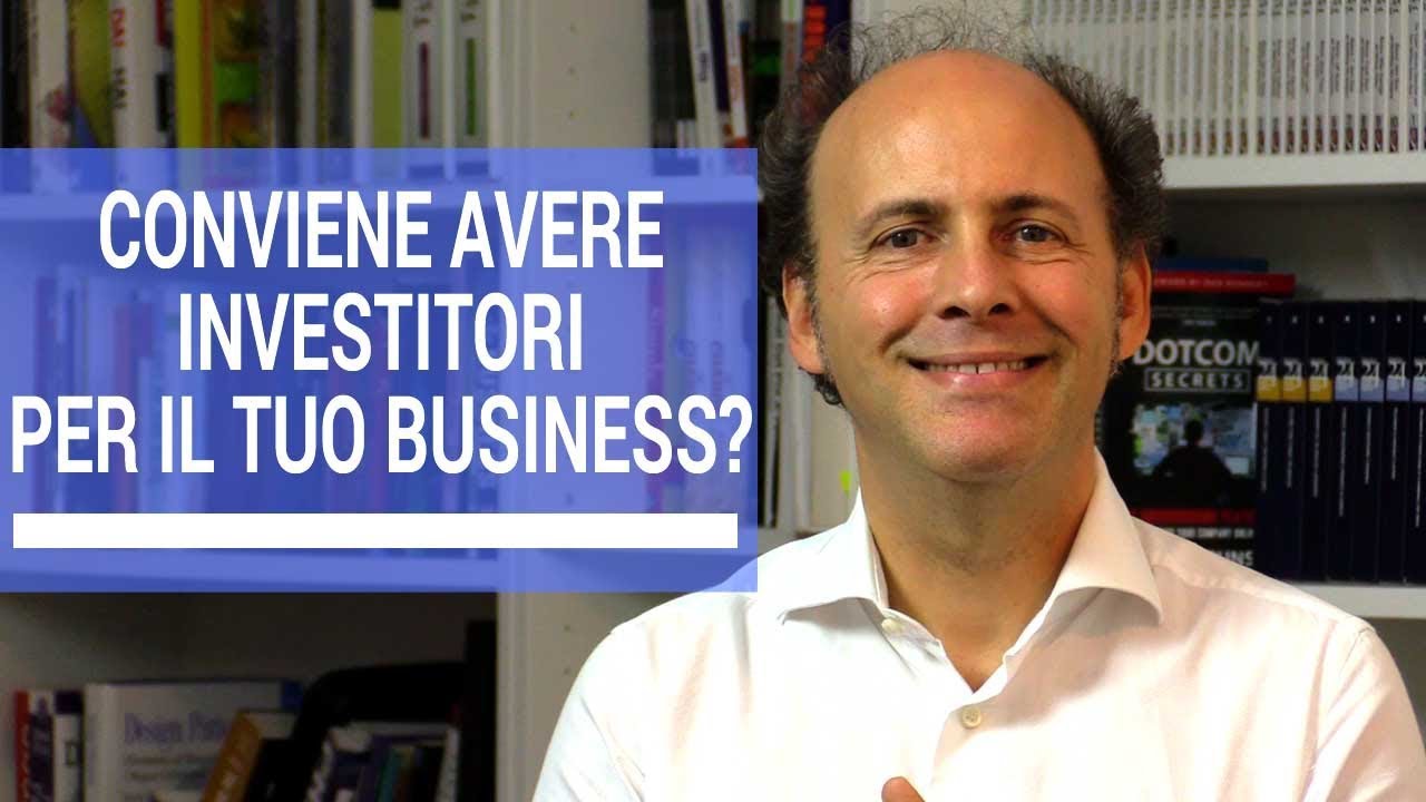 Diventare Imprenditore: Conviene Avere Investitori Per Il Tuo Business? | Marco Scabia | 256 di 365
