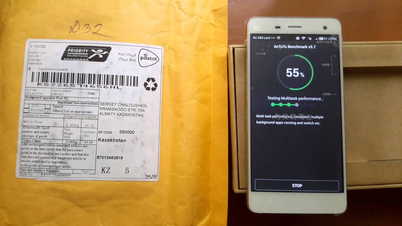 xiaomi mi4 from AliExpress