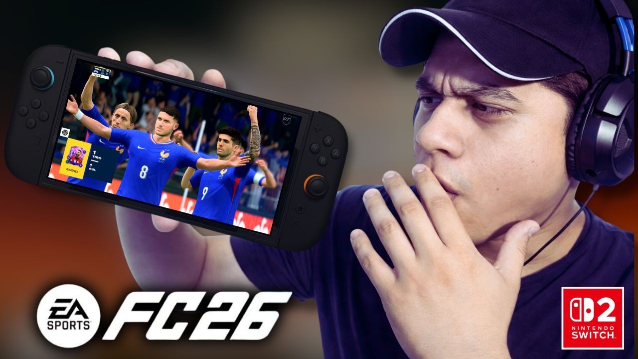 MAS RIVALES EN ULTIMATE TEAM FC26 NINTENDO SWITCH 1 Y 2