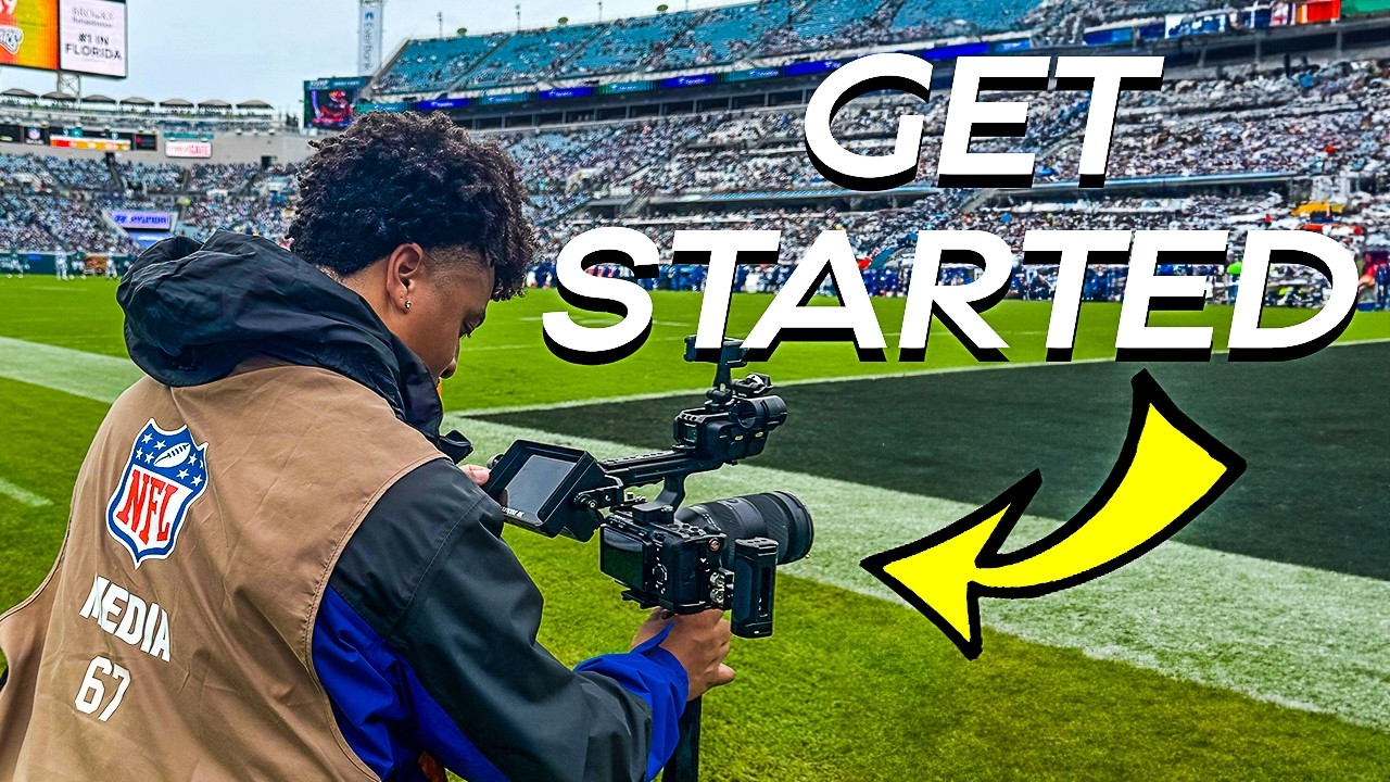 How to Break into Pro Sports Videography