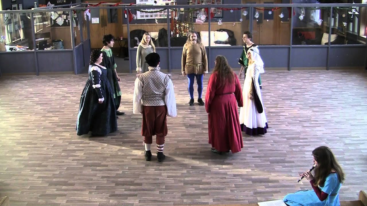 Mage on a Cree - English Country Dance