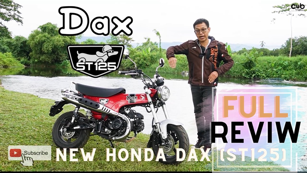 Full Review New Honda Dax (ST125) รีวิวฉบับเต็มทริปDAX125 (With English Subtitle)