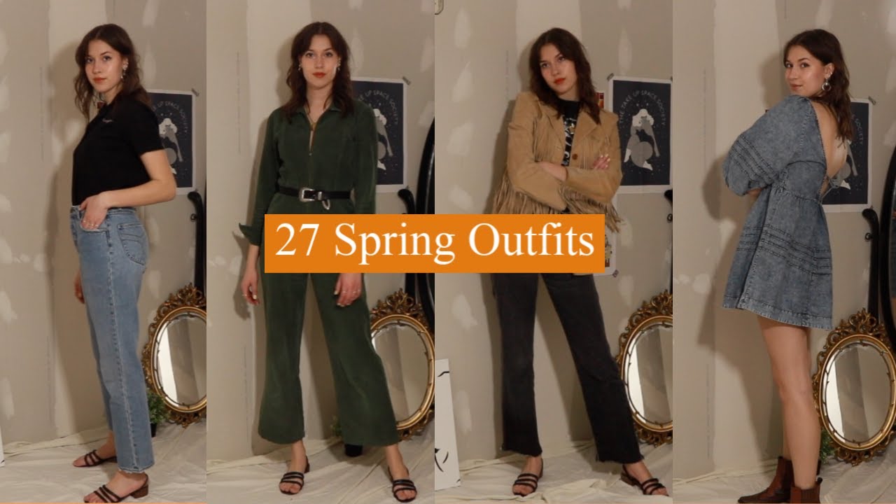 27 spring outfits I would be rocking if not for quarantings