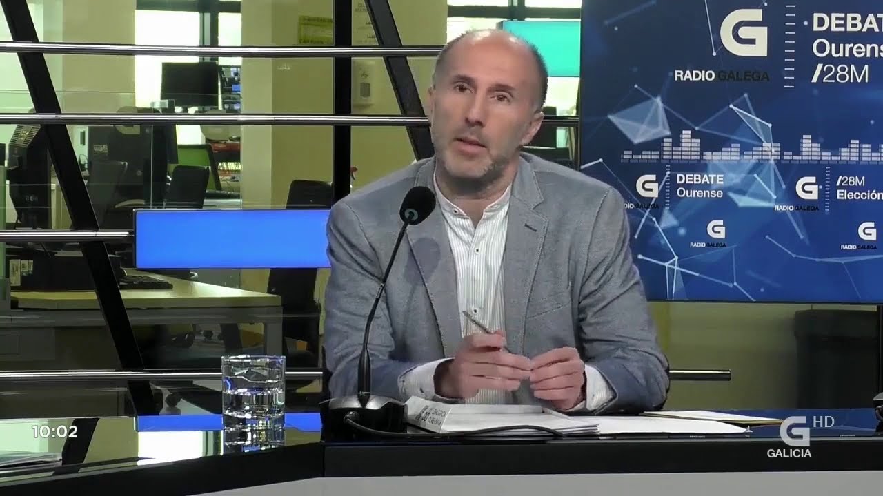 Cobardía de PP-PSOE en debate electoral de TVG. 18-5-23