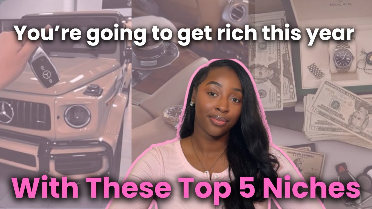 You’re going to make $10k/month from your phone with these Top 5 Niches🔥 