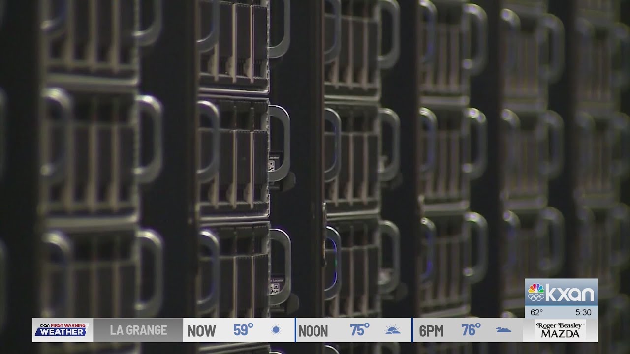 Round Rock City Council approves data center plan Thursday