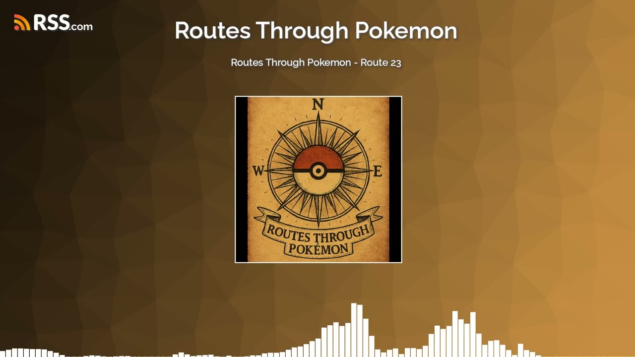 Routes Through Pokemon - Route 23