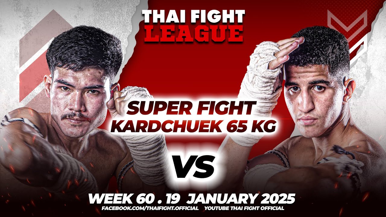 สายนํ้าเพชร มวยไทยแอคทีฟ VS ยาสเซอร์ ราสซาฟี | THAI FIGHT LEAGUE #60 | ไทยไฟท์ลีก #60