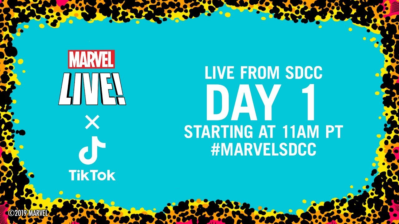 Marvel LIVE from SDCC 2019! | Day 1