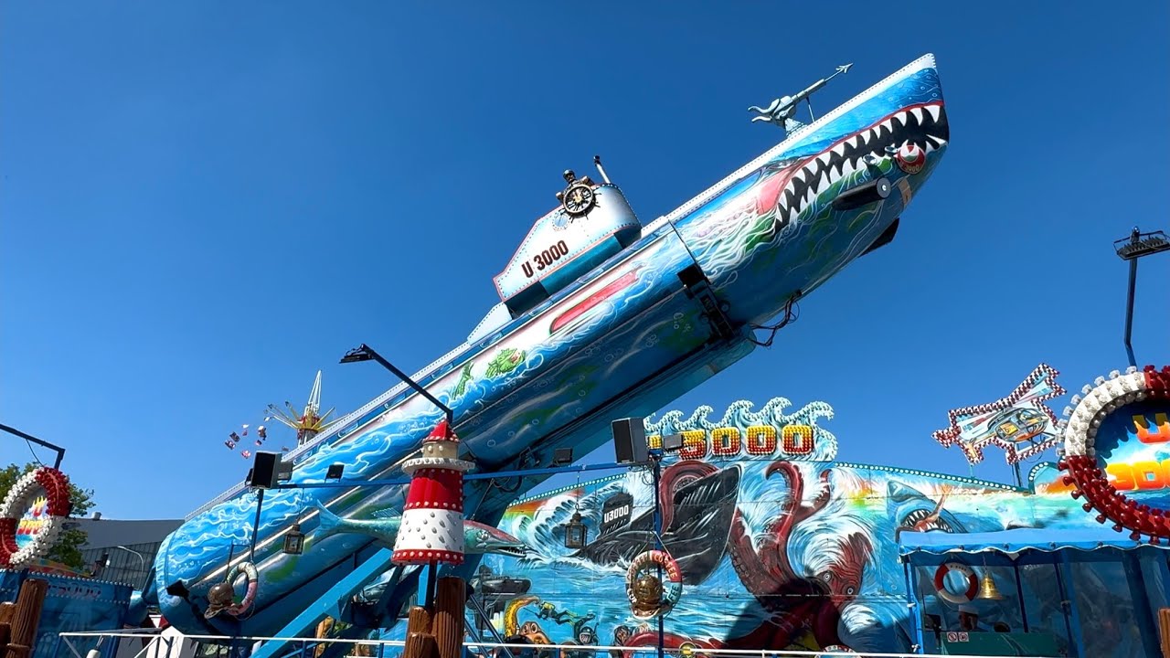 U 3000 - Kleusser (Offride) Kirmes Essen 2025