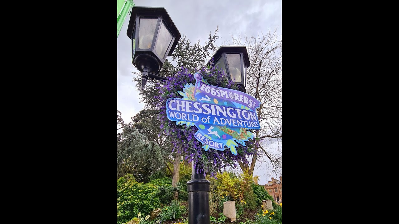Chessington - Easter Eggsplorers  April 2023