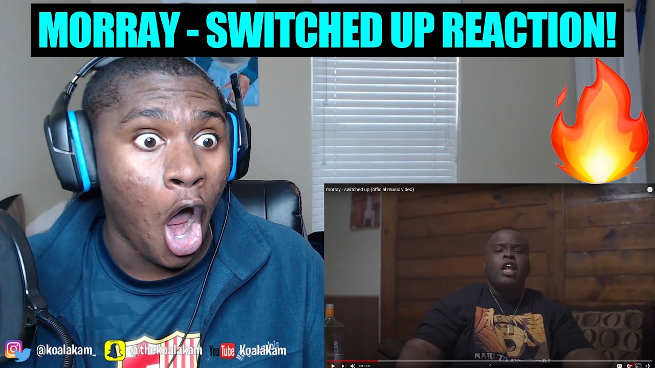 THIS IS TOO FIRE! morray - switched up (official music video) Reaction!! 🔥