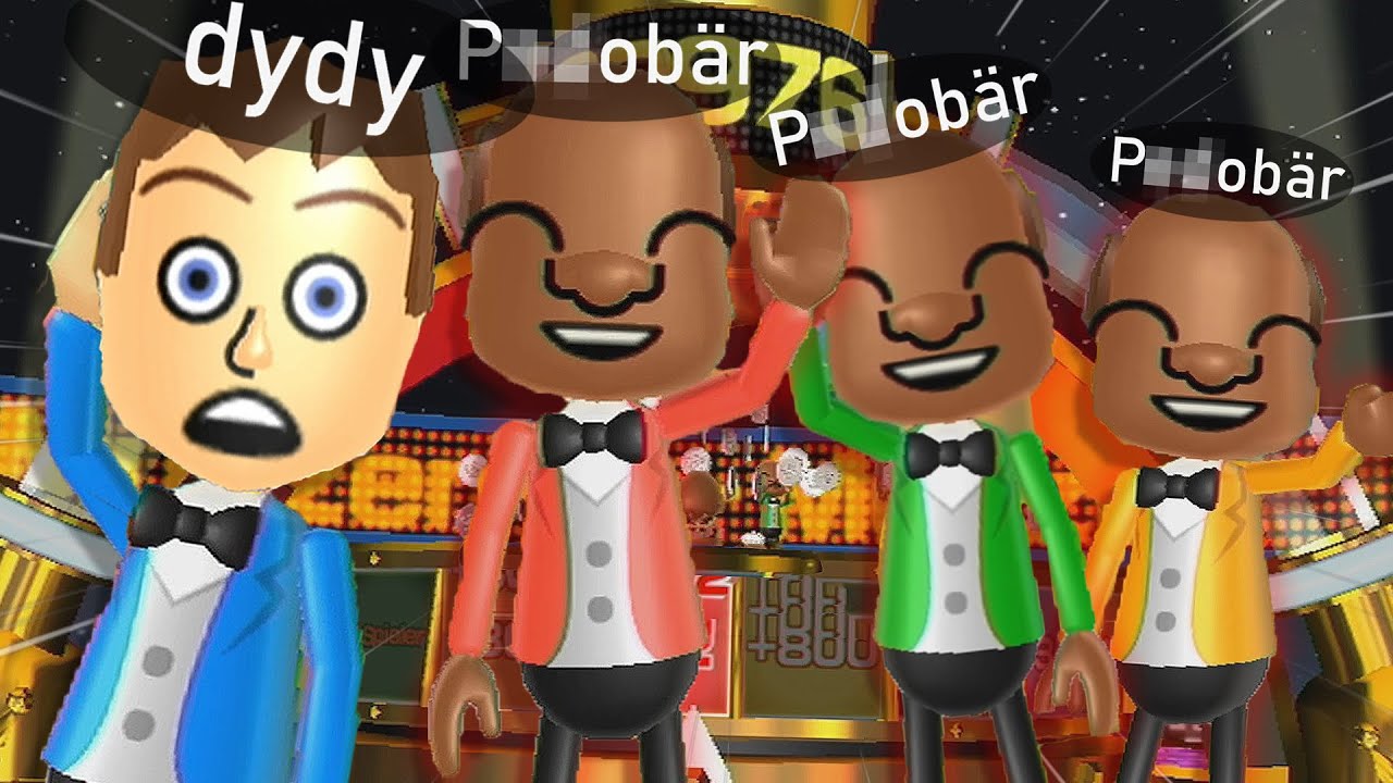 WII PARTY MÜNZRAD PEDOBÄR SCHWIERIGKEIT