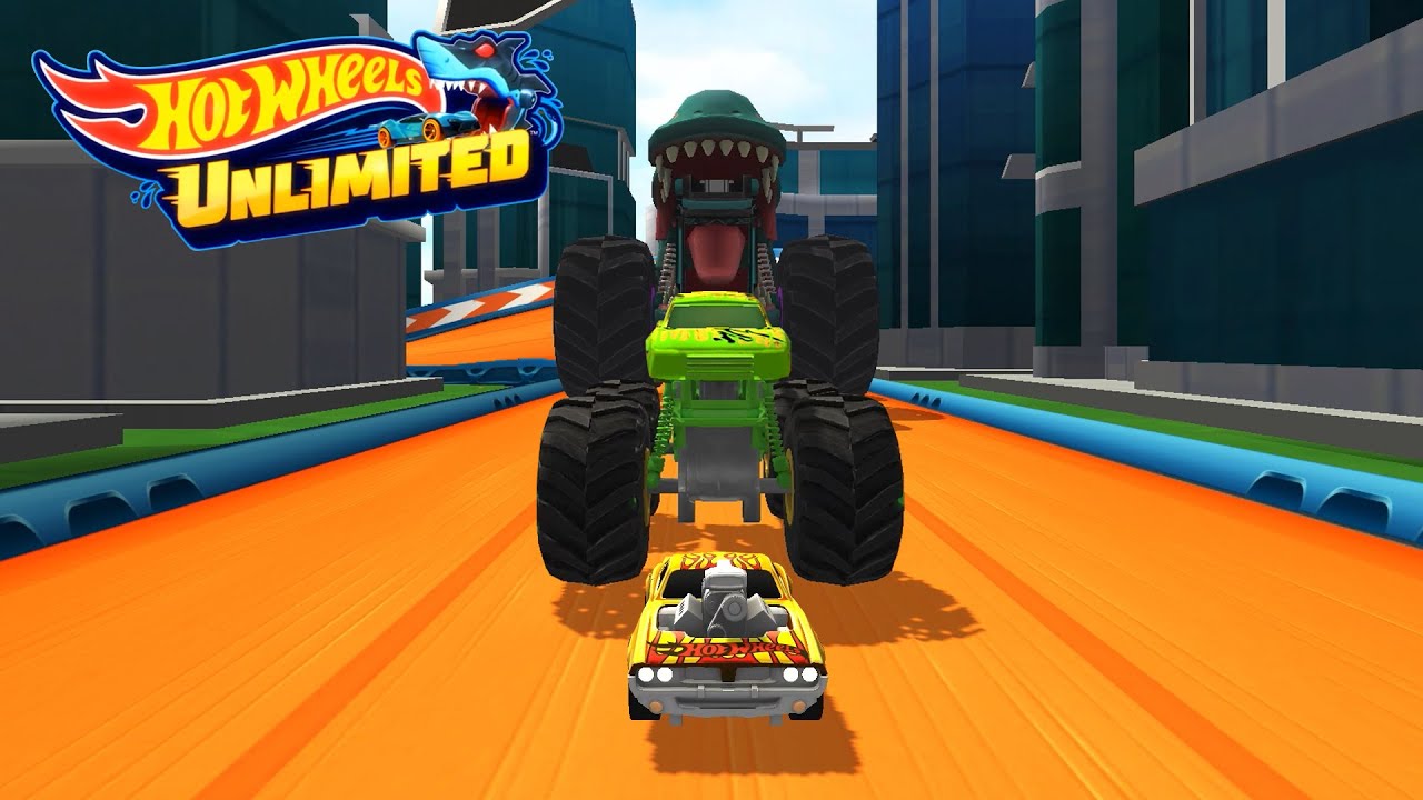 HOT WHEELS UNLIMITED 2 - GUNKSTER & Rodger Dodger In Mega Wrex
