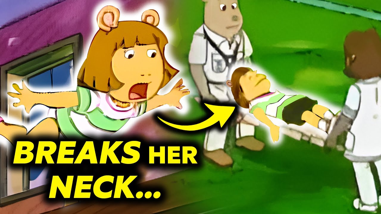We Need To Talk About The Messed Up Episode Where DW Breaks Her NECK...