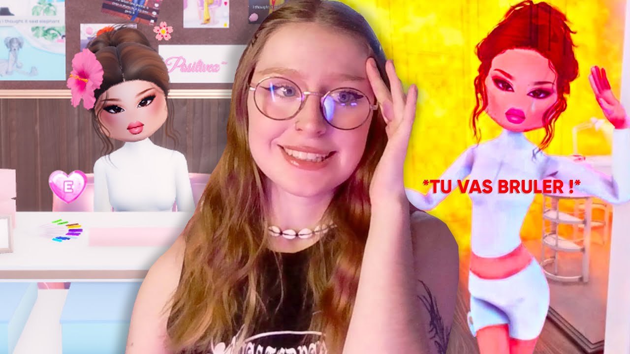 La vie Terrifiante de Lana sur Dress To Impress ! Roblox