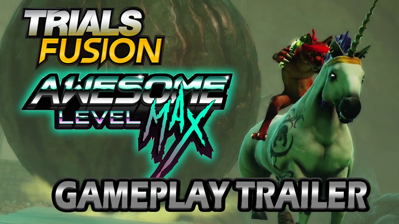 Trials Fusion - Awesome Level MAX Gameplay trailer [EUROPE]