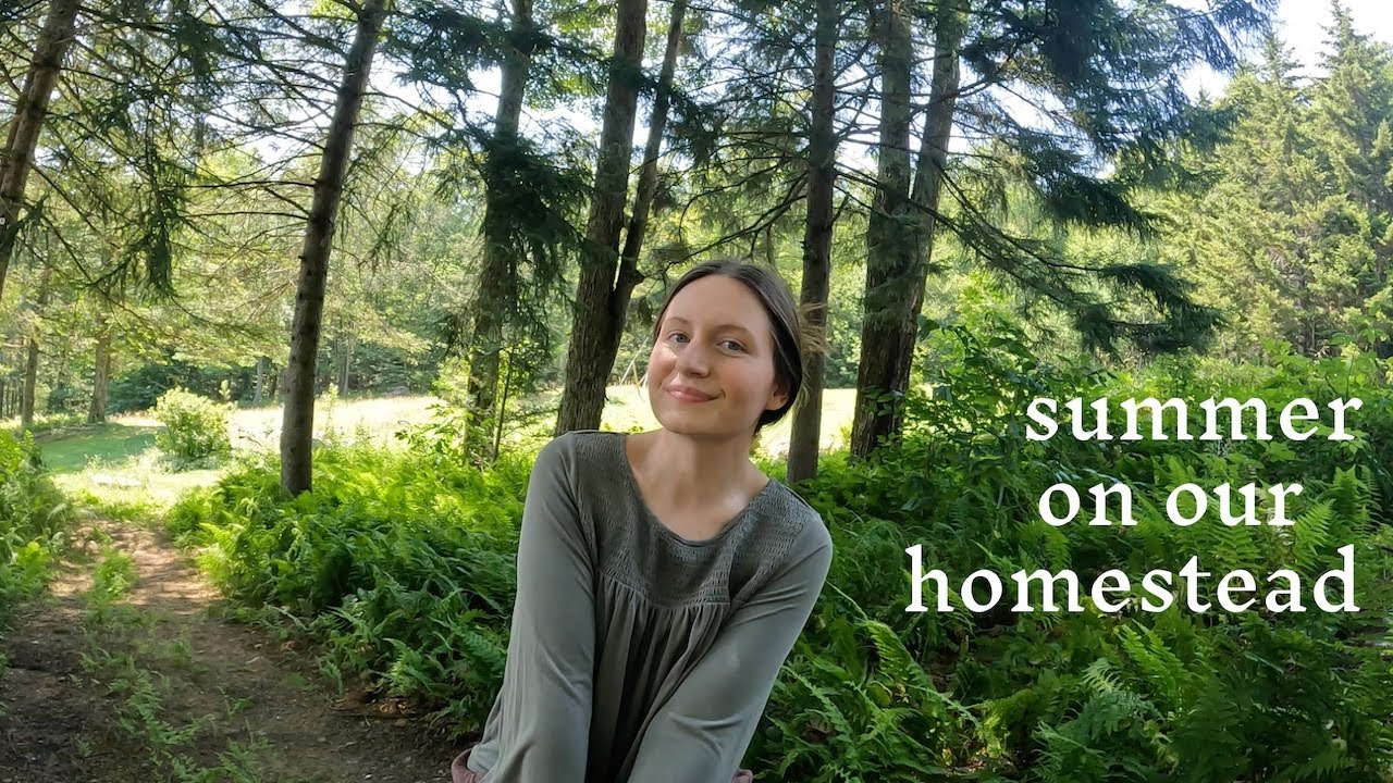 Sustainable Living in Vermont / Our Summer Life