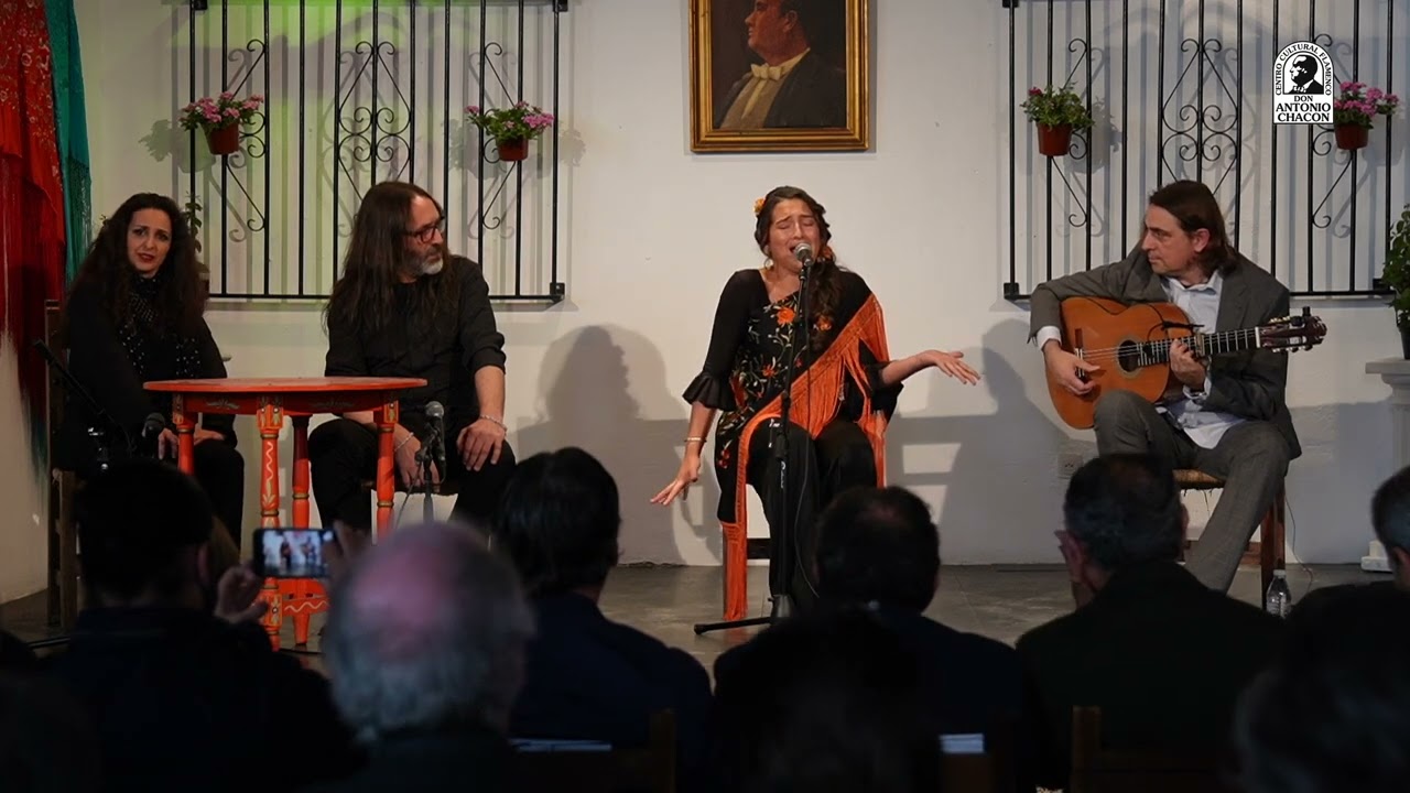 Consuelo Haldón -Fandangos-  en su debut en CCF Don Antonio Chacón, Festival de Jerez 2022.