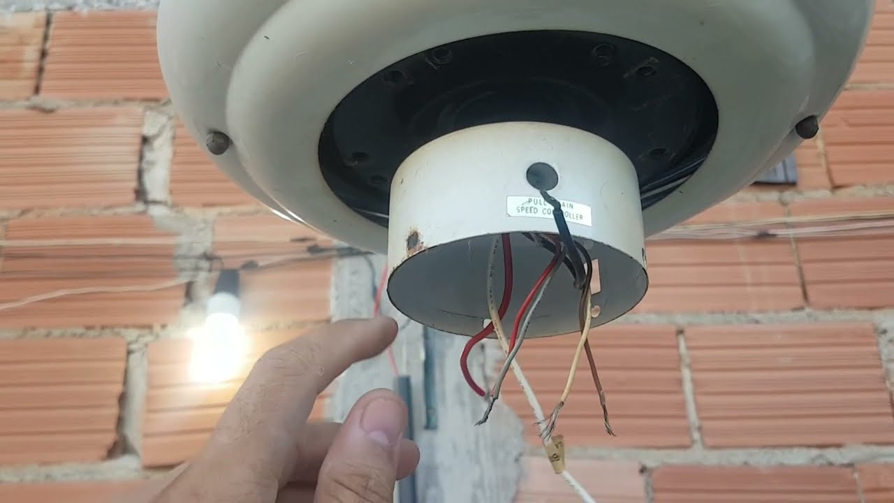 Como transformar ventilador de cordinha antigo em comando de parede do jeito certo e atualizado