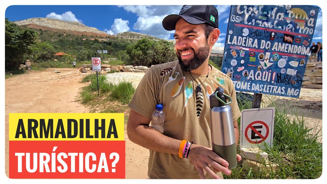TODO MUNDO ROMANTIZA SÃO TOMÉ DAS LETRAS - MAS A REALIDADE É OUTRA!