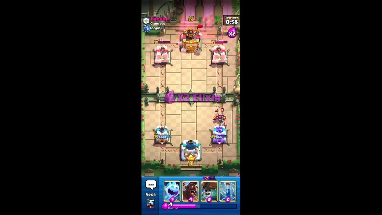 Let's get three crowns!