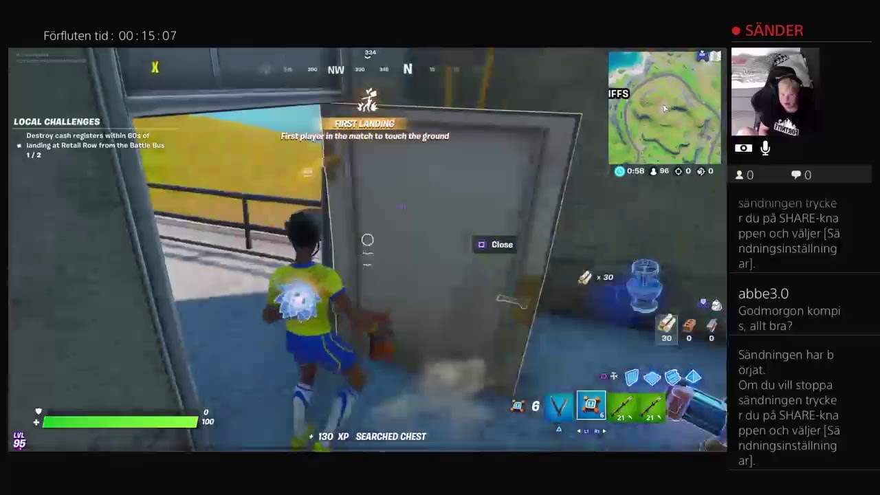 Boden Fortnite