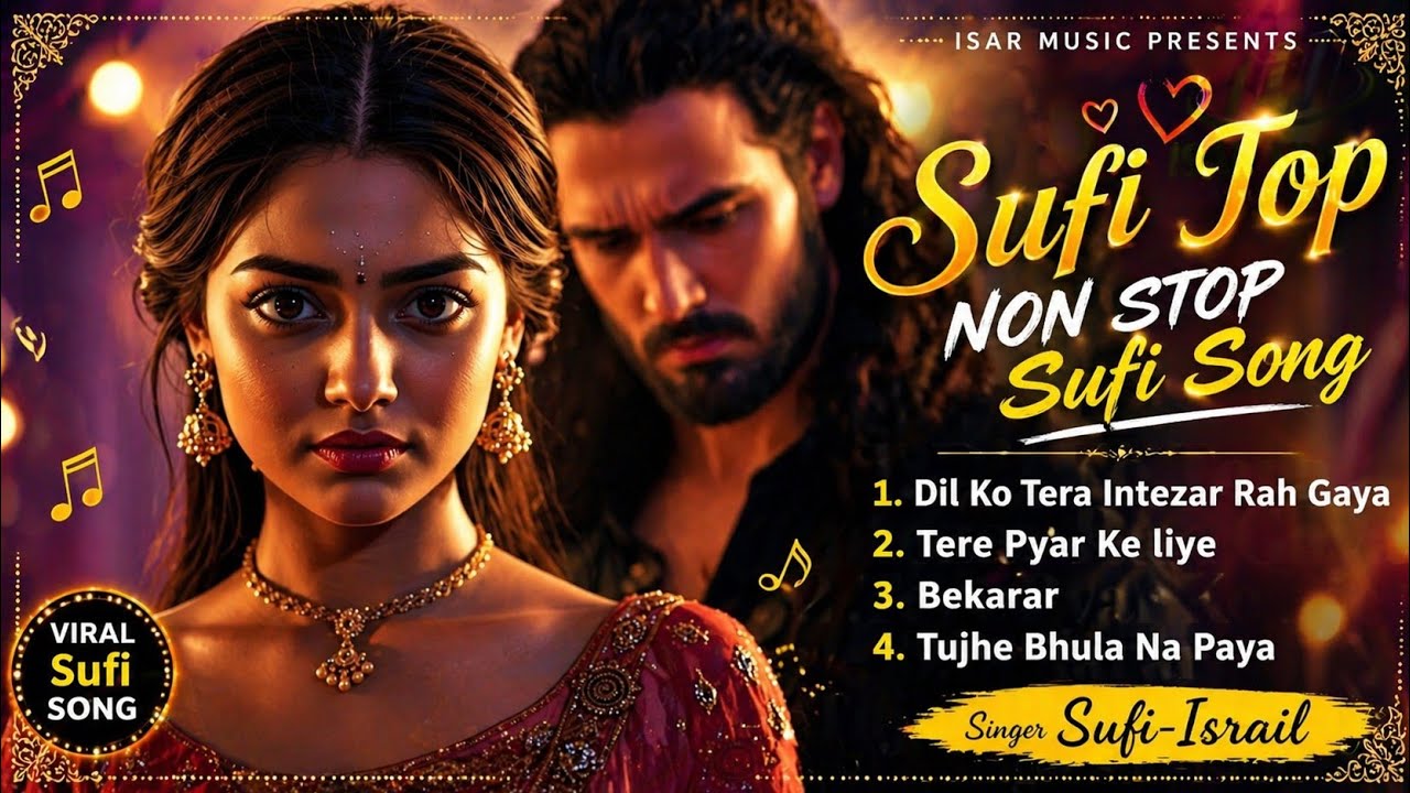 Dil Ko Tera Intezaar ❤️ Tere Pyar Ke Liye Bekarar 💔 | Tujhe Bhula Na Paya 😢  Non Stop Sufi Songs