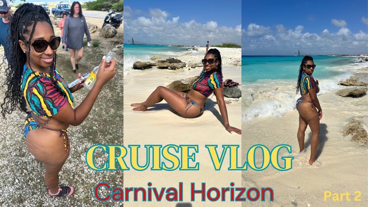 Узнал несколько тёмных секретов этого острова! | 8-дневный круиз на Carnival Horizon | Часть 2