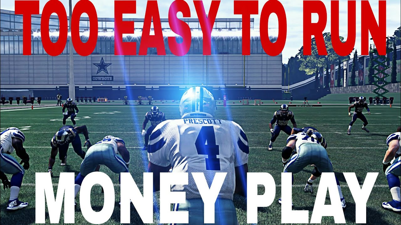 THIS MONEY PLAY IS TOO EASY TOO RUN!| MADDEN 17 BEST PASSING PLAYS | MADDEN 17 MONEY PLAYS