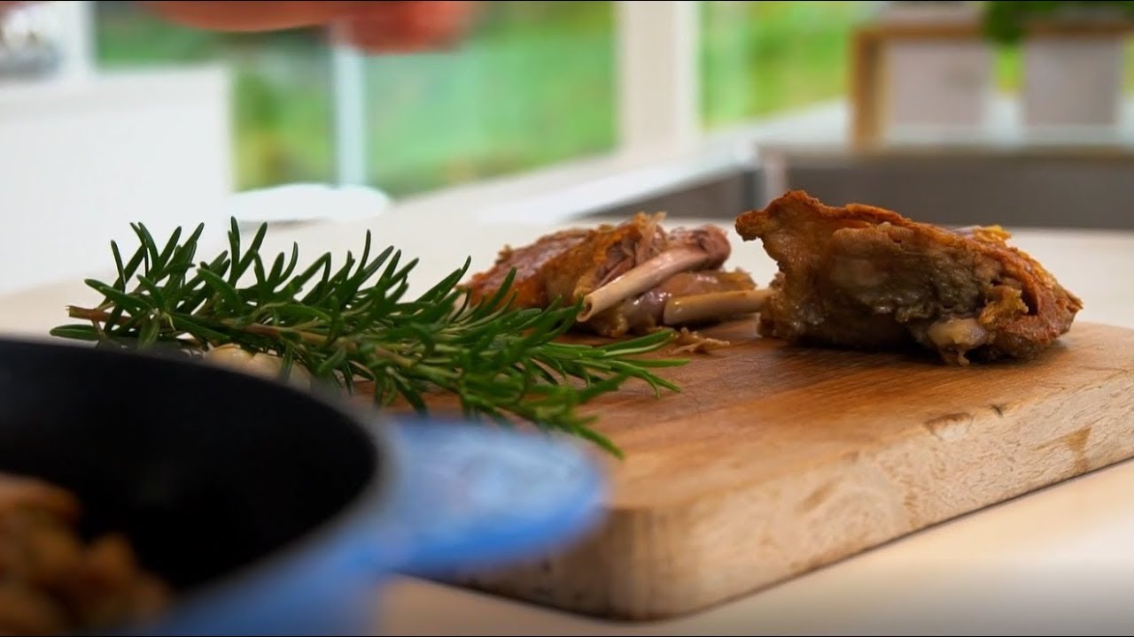 Confit de canard // Saftig og smakfull and // I samarbeid med FoodTV