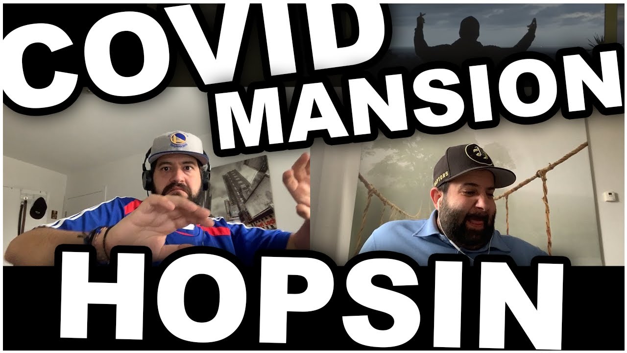 HOP-ZERO SPITTING THE COVID BARS!! Music Reaction | Hopsin - Covid Mansion