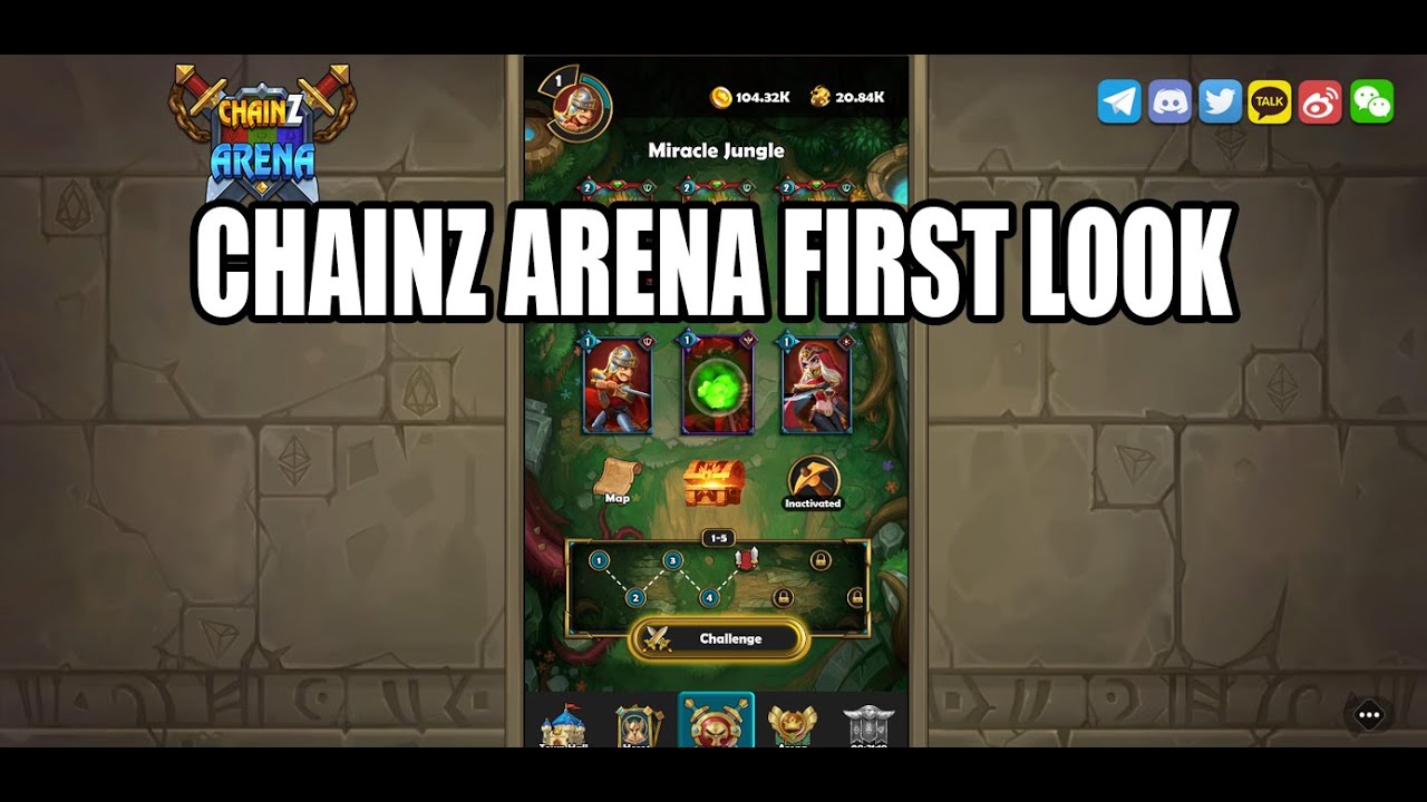 Chain Z Arena First Look and Gameplay