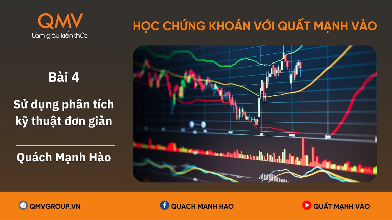 Bài 4: Sử dụng phân tích kỹ thuật đơn giản | Quách Mạnh Hào