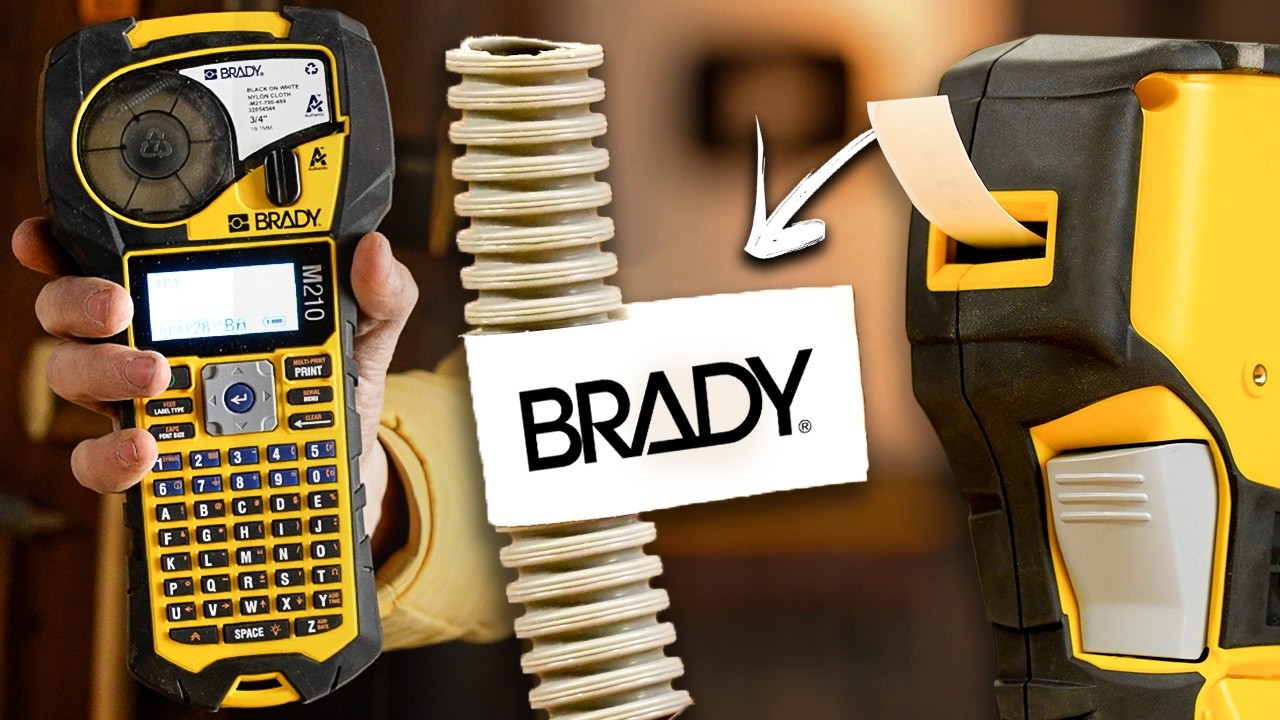 Brady M210 - Présentation & Test
