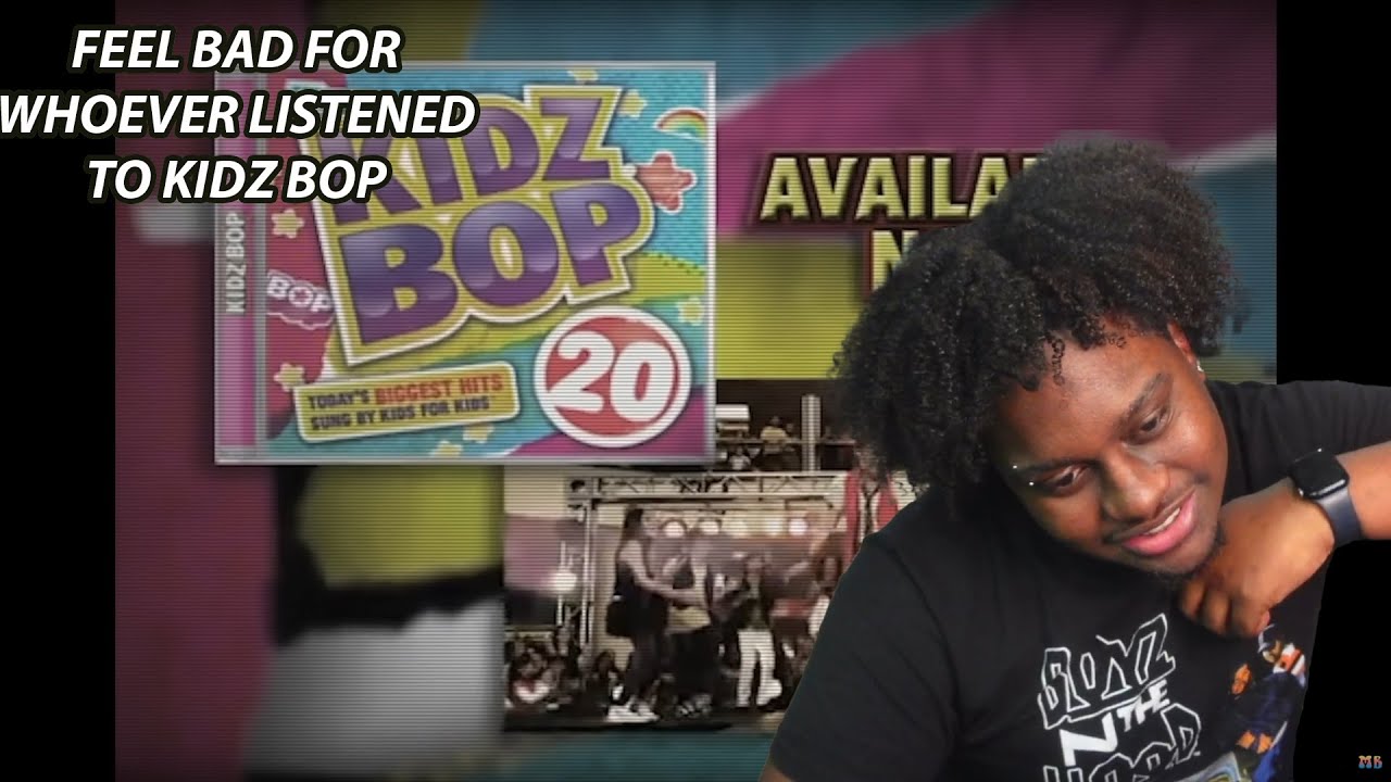 Jahclov Reatcs To The Weird World Of Kids Bop