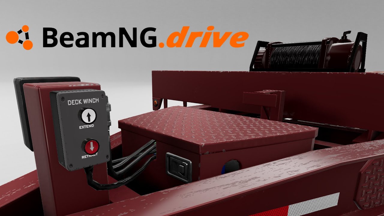 Interactive Winch Control Panel for Tiltdeck Update (Career Support Update)