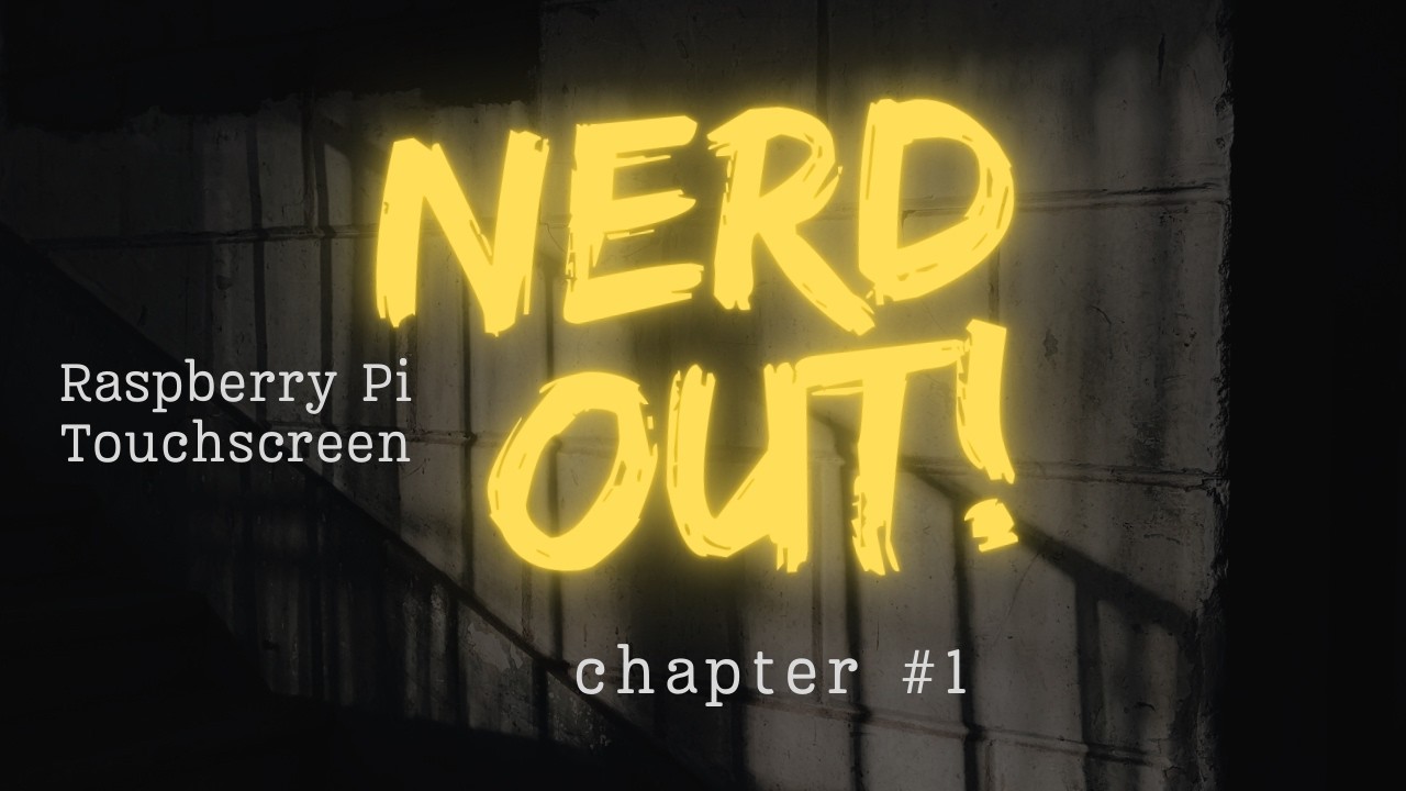 Nerd Out - raspberry pi 5 #raspberrypi #pythonprogramming #diyprojects
