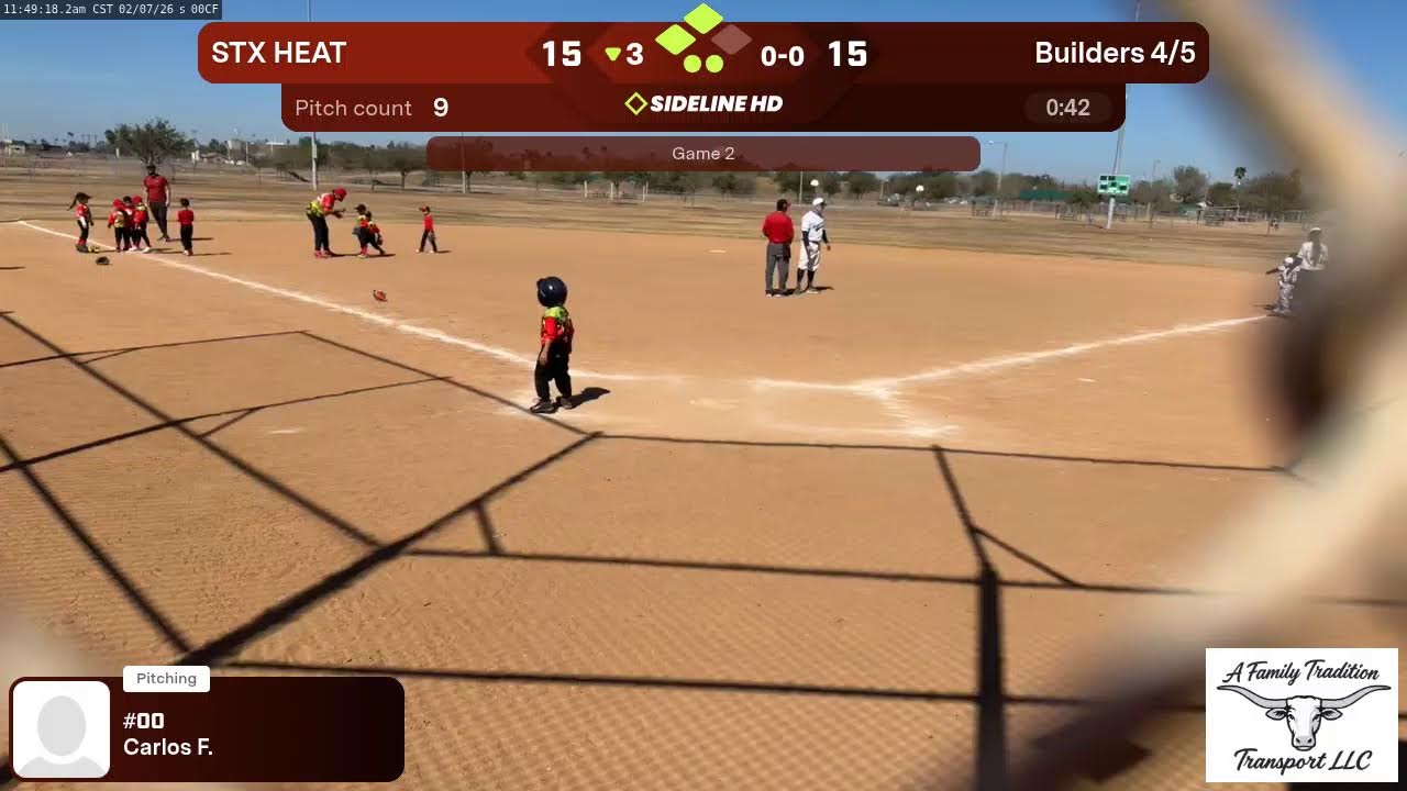 STX HEAT @ Builders 4/5 (2026.02.07)