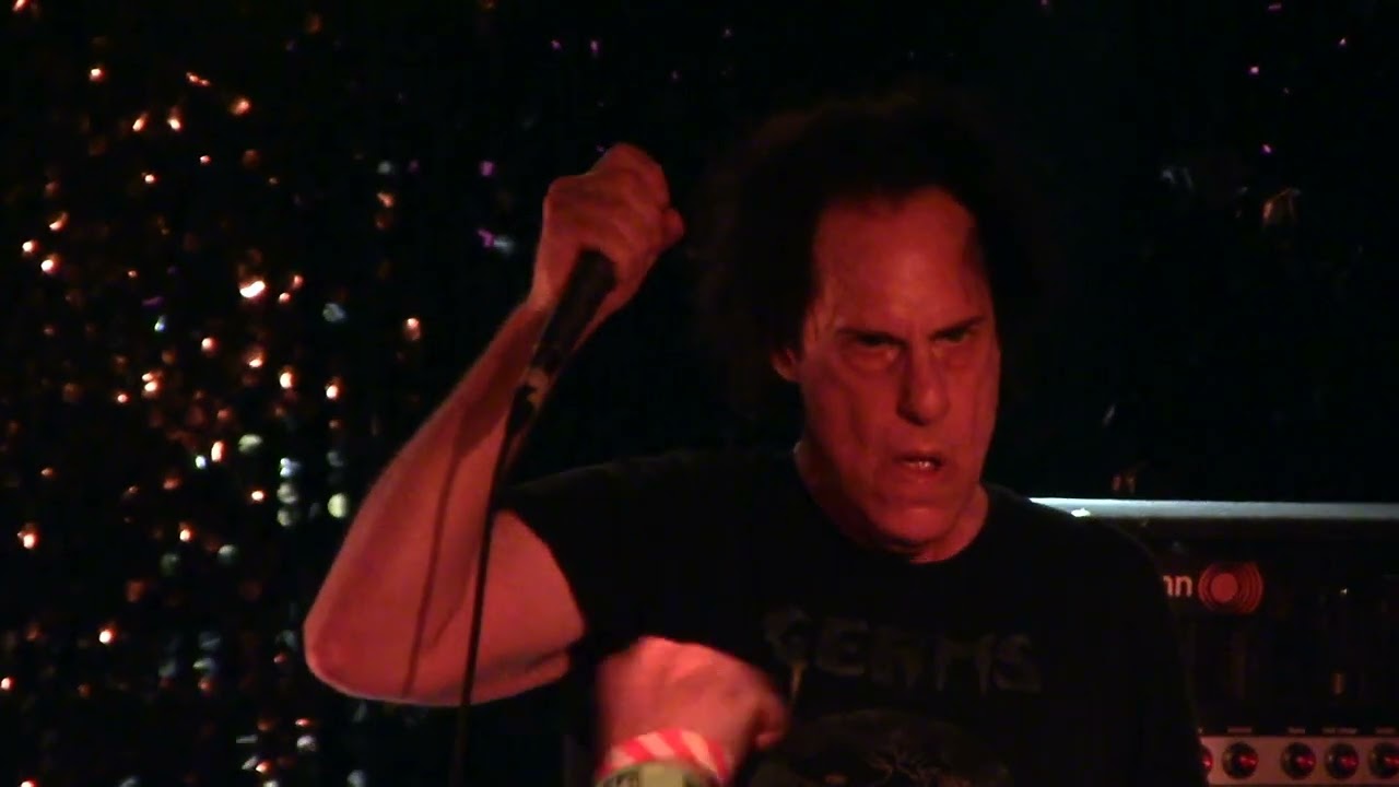 NEGATIVE APPROACH, Live, FULL SET, July 16, 2025, TV Eye, Ridgewood. OG harcore punk from Detroit
