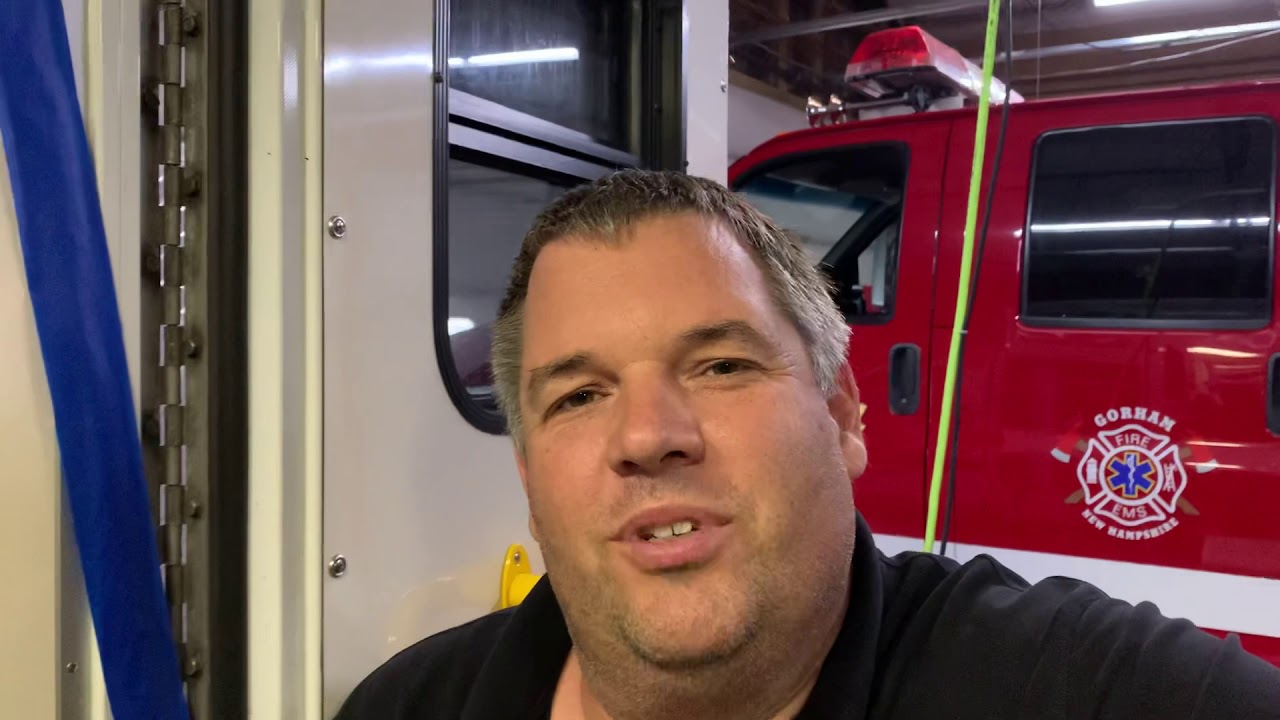 Ambulance State Truck check