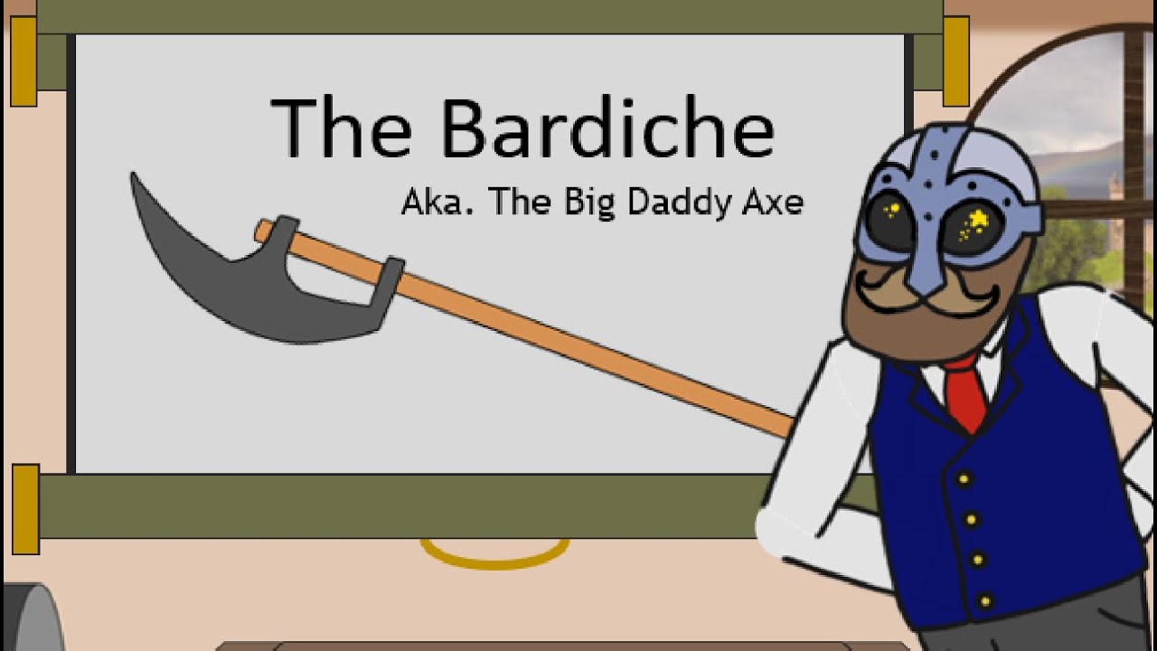 The Bardiche - The Halflings Armoury