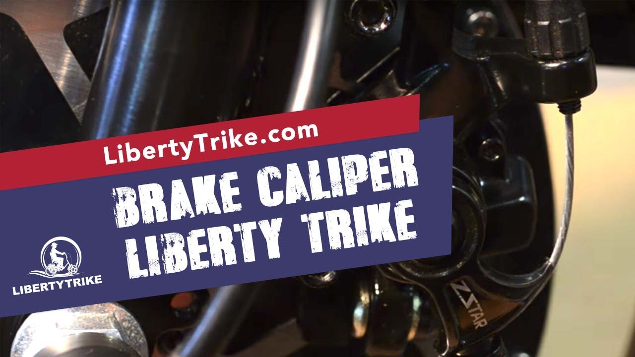 Liberty Trike | Installing a Brake Caliper on a Liberty Trike.