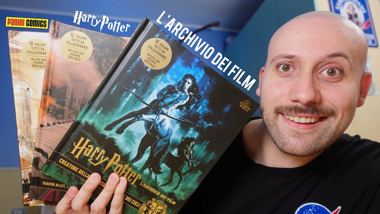 HARRY POTTER L'Archivio dei Film | Il dietro le quinte in 12 volumi di PANINI