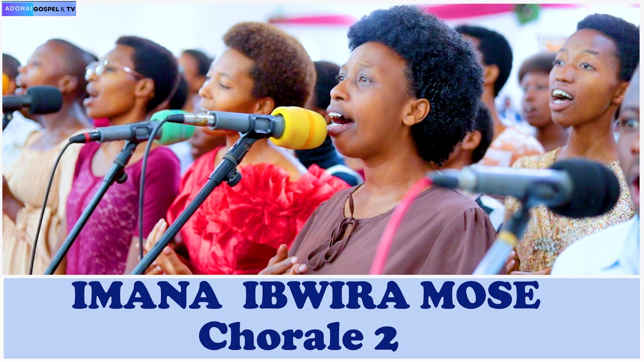 IMANA IBWIRA MOSE// CHORALE URWARUKA // EGLISE PENTECOTE DE KIBENGA