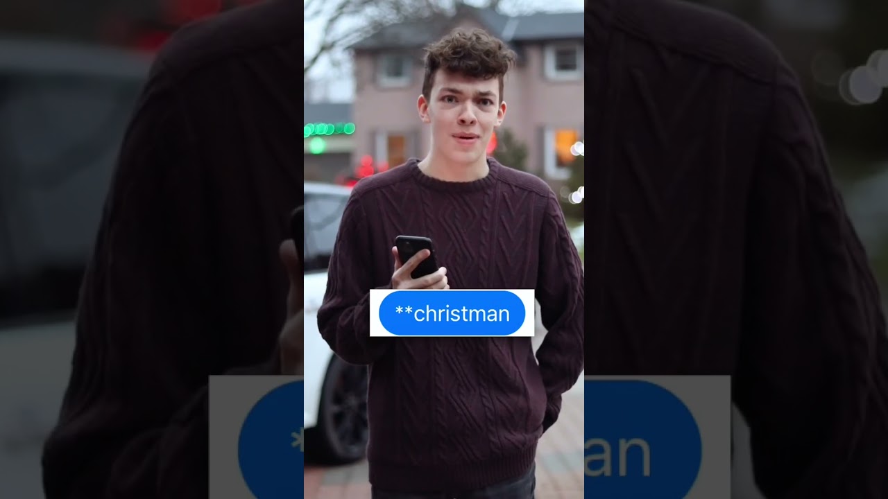 CHRISTMAS TEXT TYPOS #christmas #christmas2022 #text #comedy