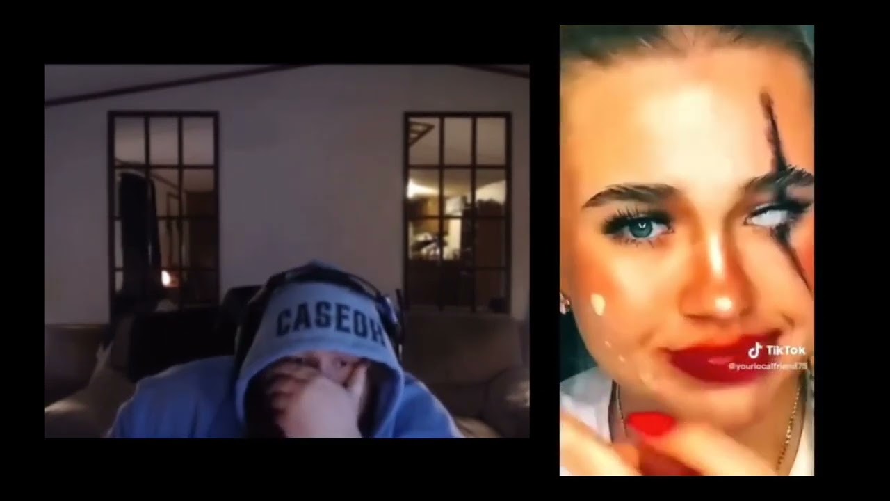 CaseOh reacts to cringe compilation 💀 part 1 (he cringes alot)