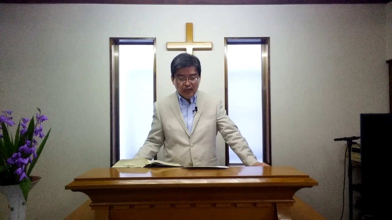 ルカによる福音書第24章44～49節の説教　大前信夫牧師（日本ホーリネス教団福島教会・千葉栄光教会牧師）