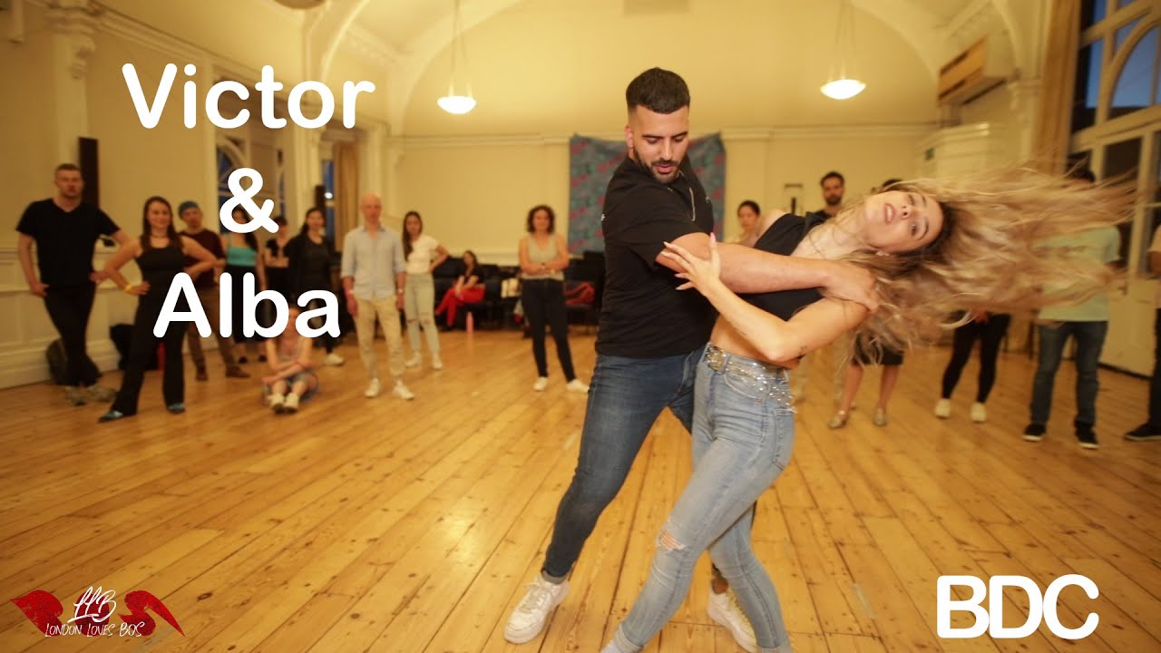 Victor & Alba Bachata Demo at London Loves Bachata & BOS 2024.06.28.